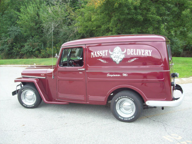 Nels Nasset's 1951 Sedan Delivery Nels Nasset's 1951 Sedan Delivery
