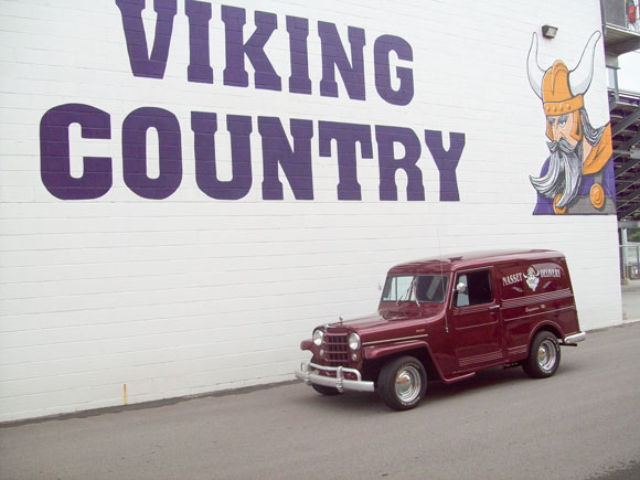 Nels Nasset's 1951 Sedan Delivery