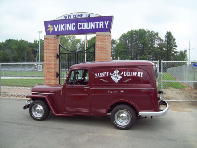 Nels Nasset's 1951 Sedan Delivery