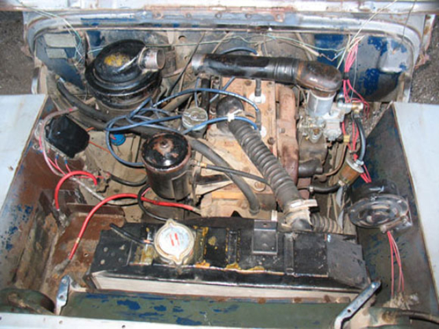 Antony Hunt's 1948 Willys CJ-2A