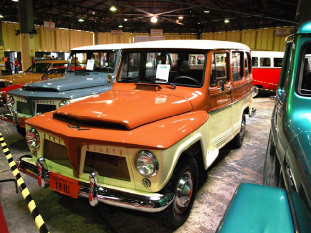 Luiz Eduardo Marques Halila's Brazilian Willys Wagon