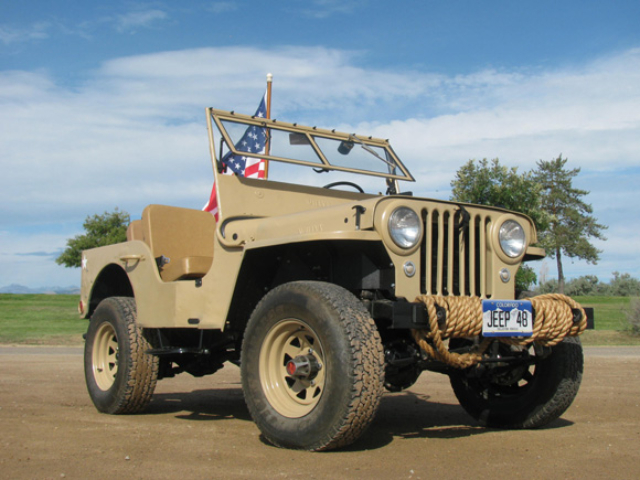 Antony Hunt's 1948 Willys CJ-2A