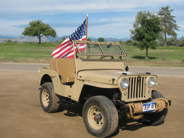 Antony Hunt's 1948 Willys CJ-2A