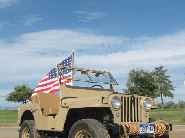 Antony Hunt's 1948 Willys CJ-2A