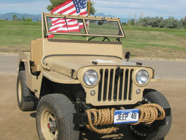 Antony Hunt's 1948 Willys CJ-2A