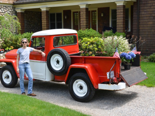 David Wagner's 1961 Willys Truck