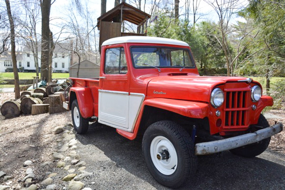 David Wagner's 1961 Willys Truck