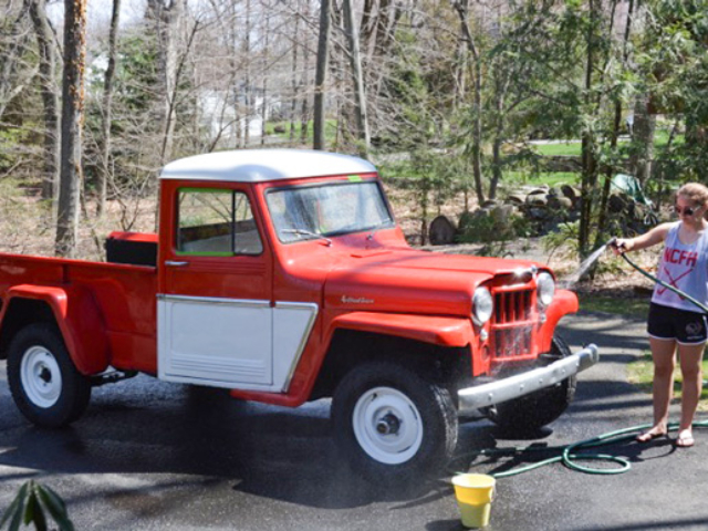 David Wagner's 1961 Willys Truck
