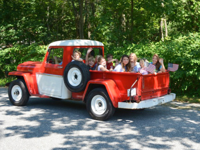 David Wagner's 1961 Willys Truck