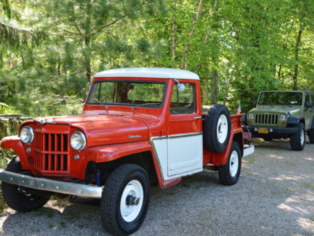 David Wagner's 1961 Willys Truck