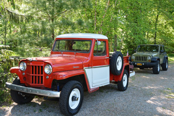 David Wagner's 1961 Willys Truck