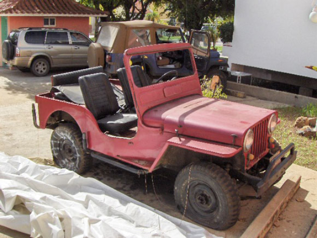Gonzalo Trullas 1949 Willys CJ-3A