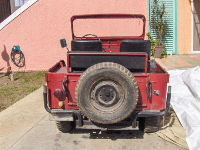 Gonzalo Trullas 1949 Willys CJ-3A