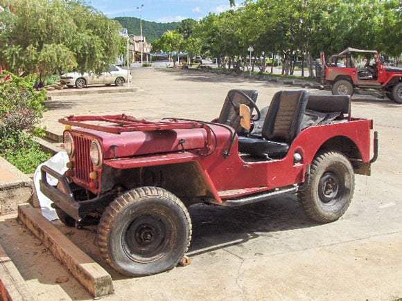 Gonzalo Trullas 1949 Willys CJ-3A