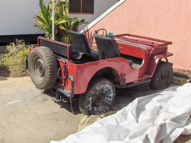 Gonzalo Trullas 1949 Willys CJ-3A