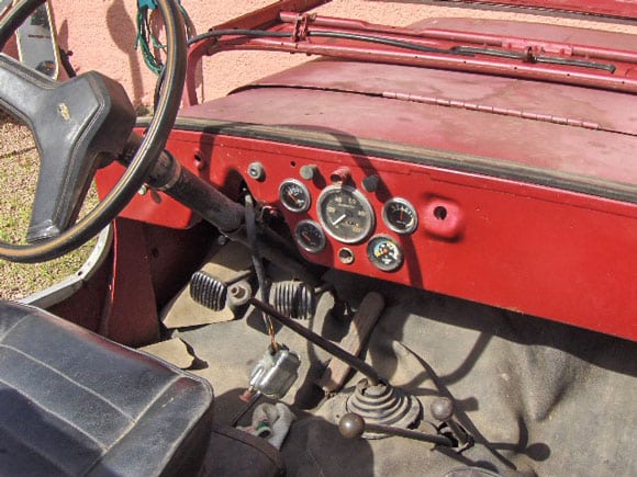 Gonzalo Trullas 1949 Willys CJ-3A