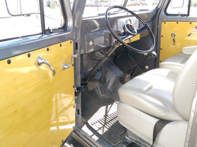 Wendell Cantrell's 1957 Willys Truck