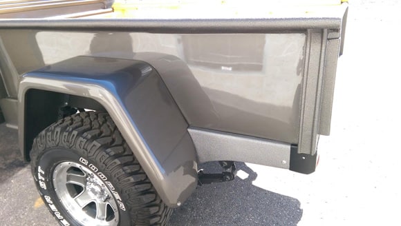 Wendell Cantrell's 1957 Willys Truck