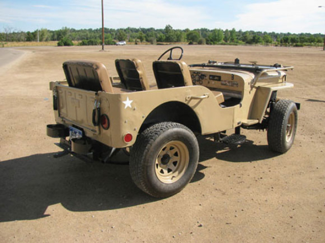 Antony Hunt's 1948 Willys CJ-2A
