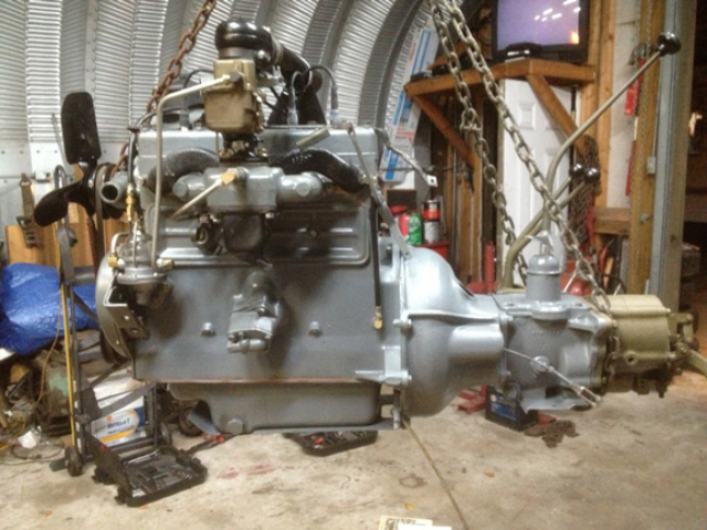 Alvin Hughes' 1945 Ford GPW