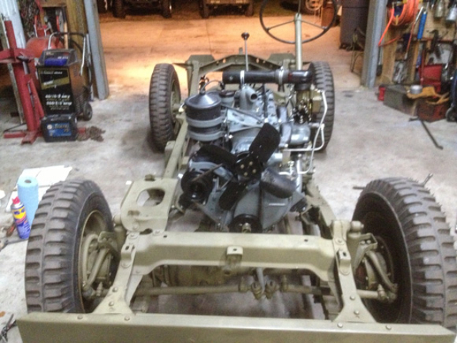 Alvin Hughes' 1945 Ford GPW