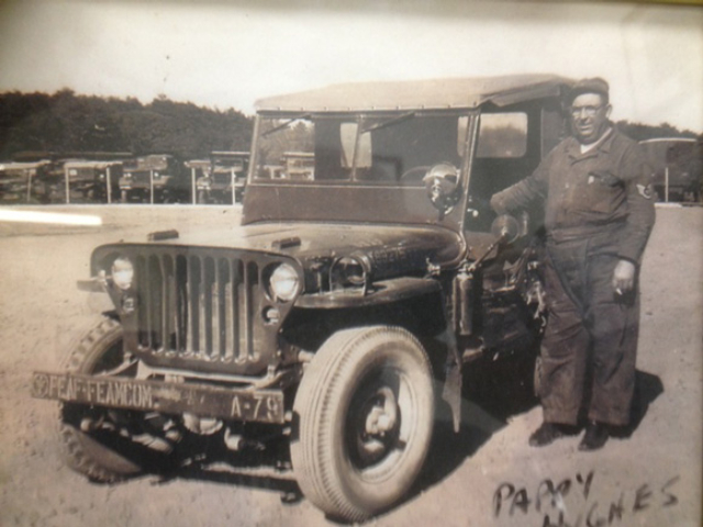 Alvin Hughes' 1945 Ford GPW