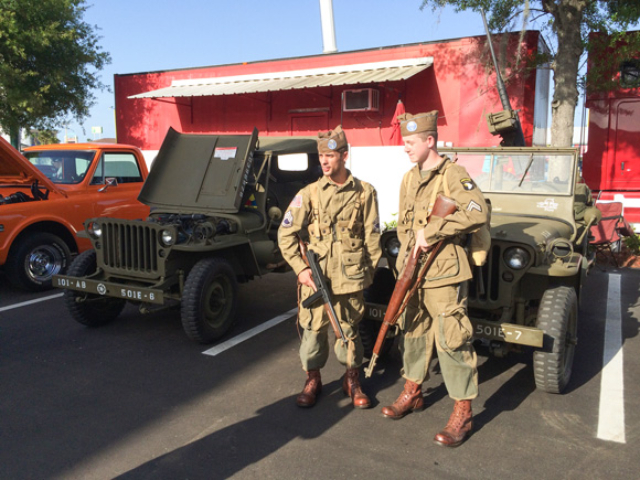 Alvin Hughes' 1945 Ford GPW