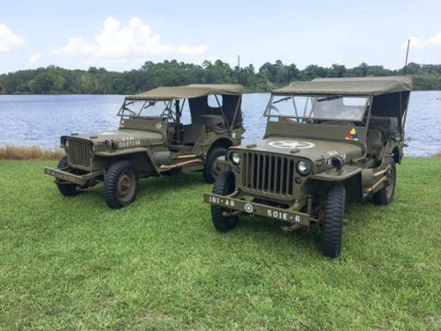 Alvin Hughes' 1945 Ford GPW