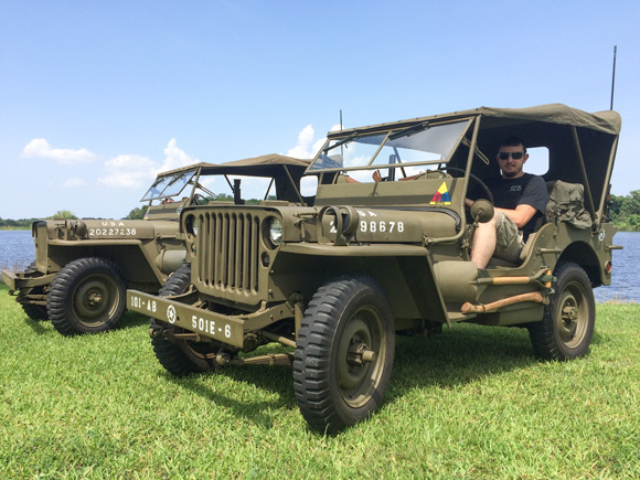 Alvin Hughes' 1945 Ford GPW