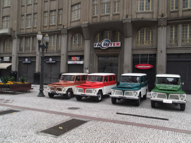 Luiz Eduardo Marques Halila's Brazilian Willys Wagon