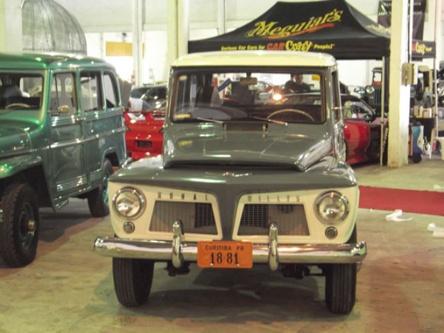 Luiz Eduardo Marques Halila's Brazilian Willys Wagon