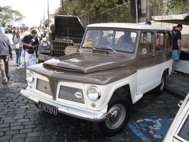 Luiz Eduardo Marques Halila's Brazilian Willys Wagon