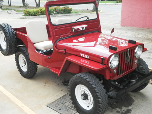 Gonzalo Trullas 1949 Willys CJ-3A