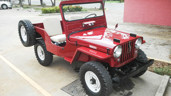 Gonzalo Trullas 1949 Willys CJ-3A