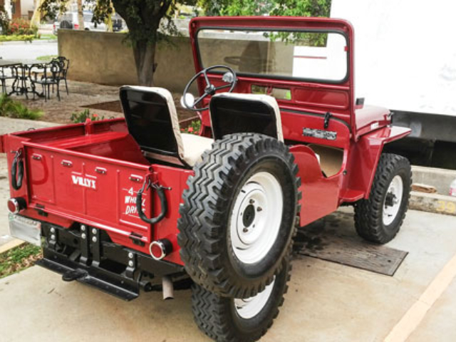 Gonzalo Trullas 1949 Willys CJ-3A