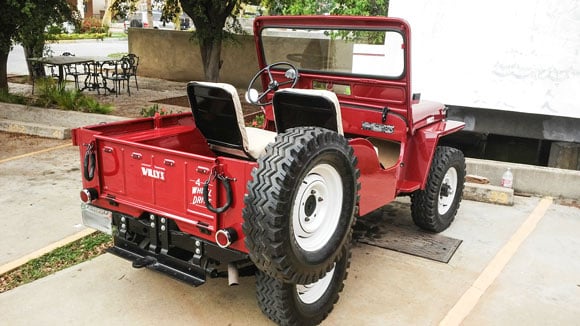 Gonzalo Trullas 1949 Willys CJ-3A