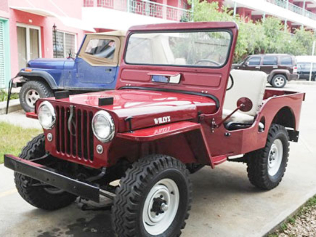 Gonzalo Trullas 1949 Willys CJ-3A