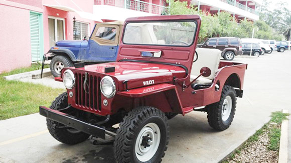 Gonzalo Trullas 1949 Willys CJ-3A