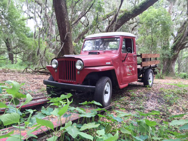 Yovani Crespo's 1948 Willys Truck