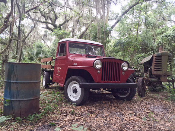 Yovani Crespo's 1948 Willys Truck