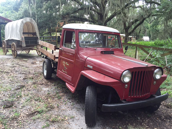 Yovani Crespo's 1948 Willys Truck