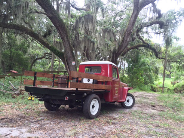 Yovani Crespo's 1948 Willys Truck