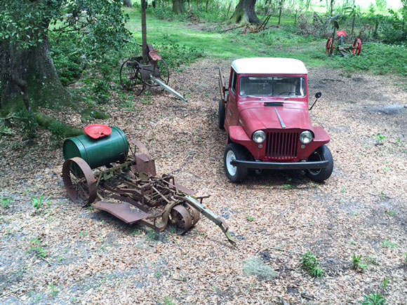 Yovani Crespo's 1948 Willys Truck