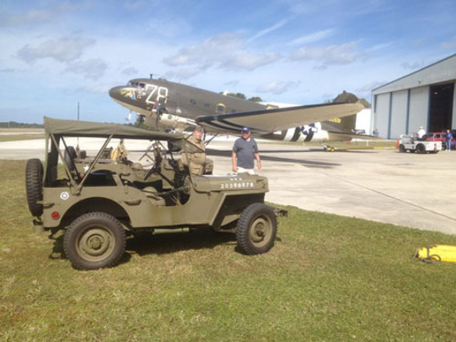 Alvin Hughes' 1945 Ford GPW
