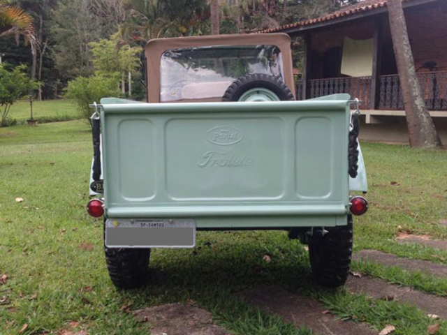 Luis Fernando Pinto's 1956 Willys CJ-5