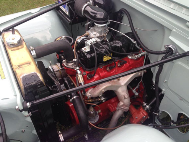 Luis Fernando Pinto's 1956 Willys CJ-5