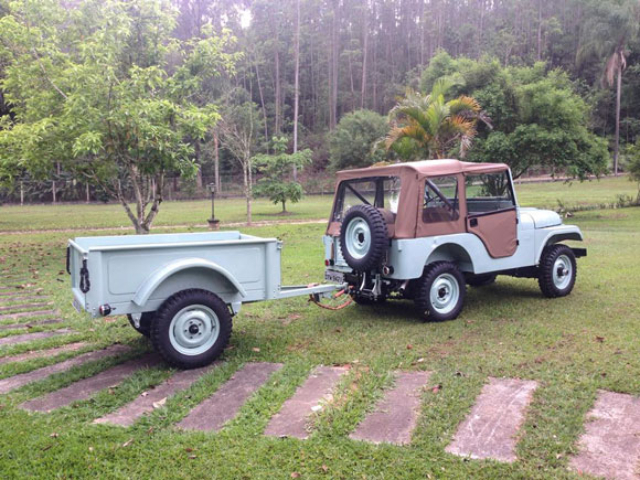 Luis Fernando Pinto's 1956 Willys CJ-5