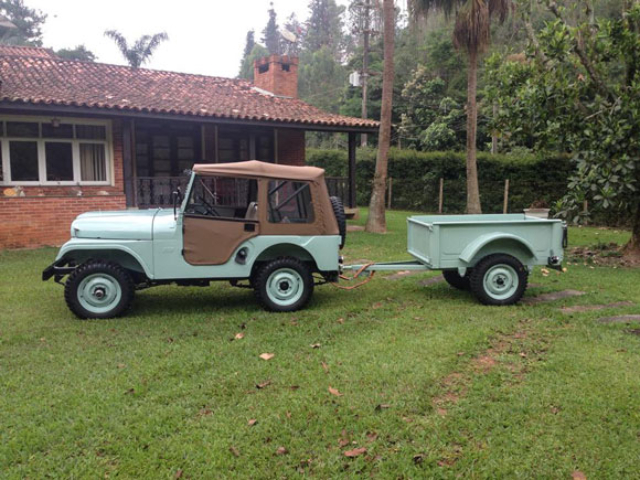 Luis Fernando Pinto's 1956 Willys CJ-5