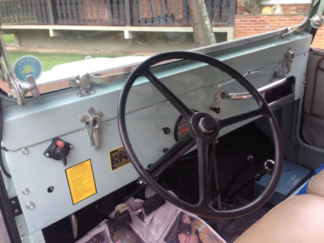 Luis Fernando Pinto's 1956 Willys CJ-5