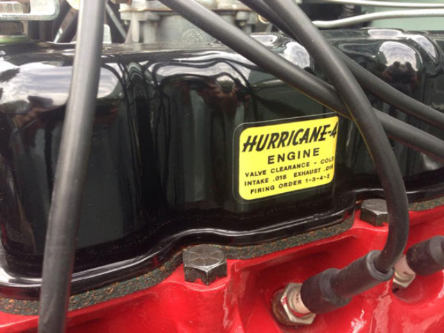 Luis Fernando Pinto's 1956 Willys CJ-5